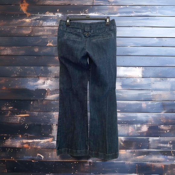 Vintage Dots Flare Jeans - Picture 3 of 5